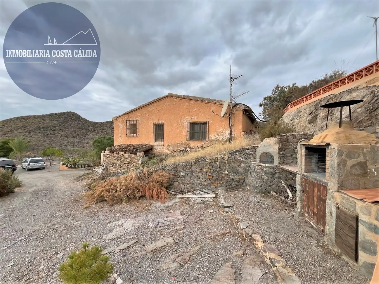 Casa rústica amb jardí en venda a Diseminado el Charcon, imagen 6