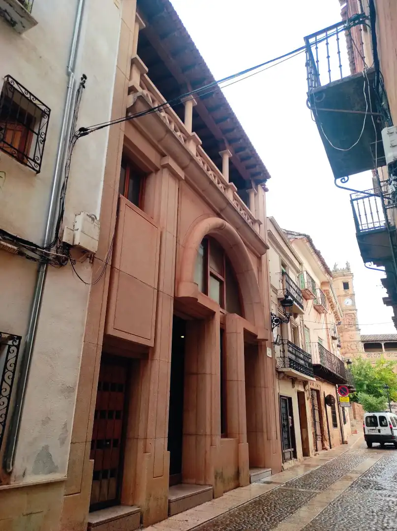 Exterior view of Duplexes for sale in Alcaraz  with Heating, Terrace and Balcony
