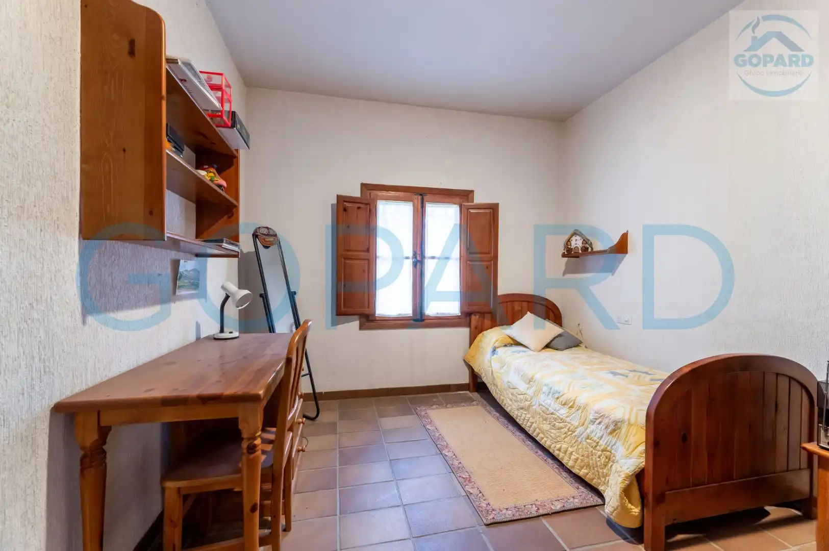 Bedroom of Houses for sale in Toledo  with Heating, Private garden and Terrace