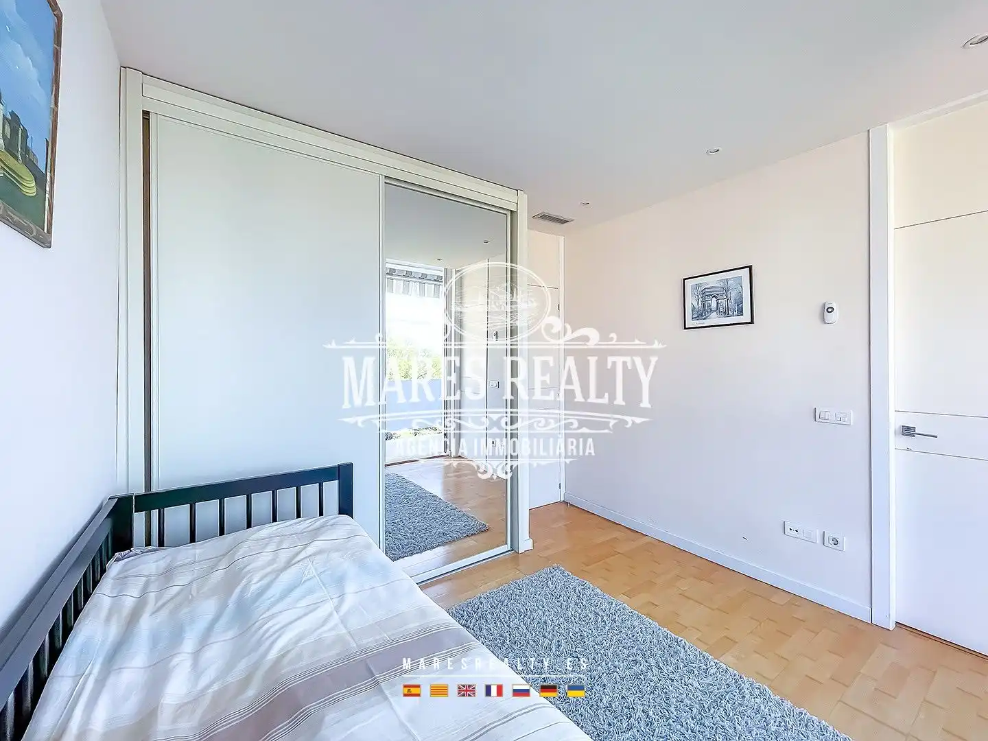 Dormitori de Casa o xalet en venda en Lloret de Mar amb Aire condicionat, Calefacció i Jardí privat