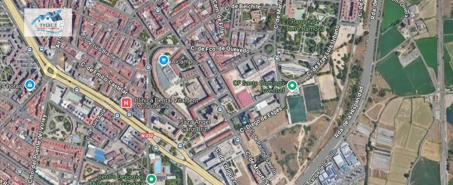 Vista exterior de Piso en venta en Zaragoza con Jardín privado, Terraza y Balcón