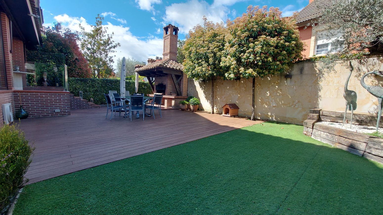 Terrace of Single-family semi-detached for sale in Lardero  with Heating, Terrace and Balcony