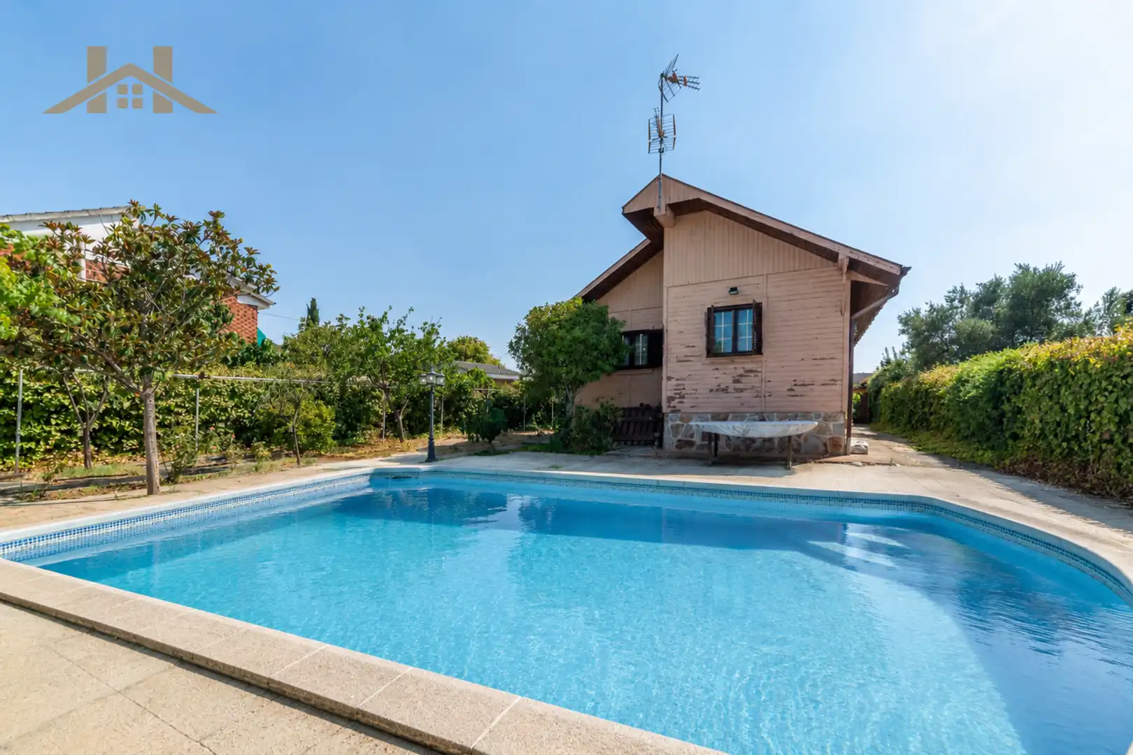 Piscina de Casa o chalet en venta en Santa Cruz del Retamar con Aire acondicionado, Jardín privado y Piscina