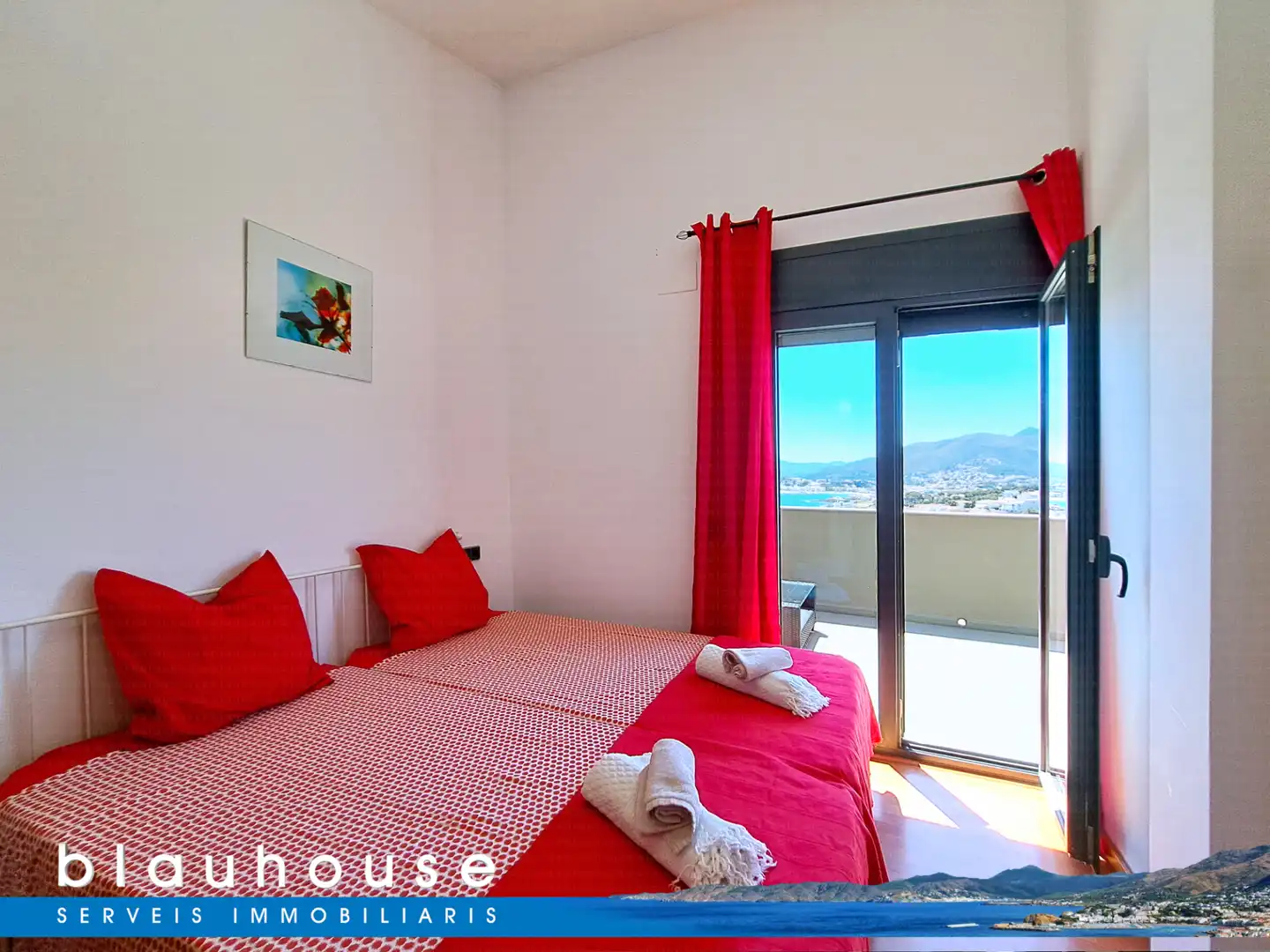 Dormitori de Dúplex en venda en Llançà amb Aire condicionat, Calefacció i Parquet