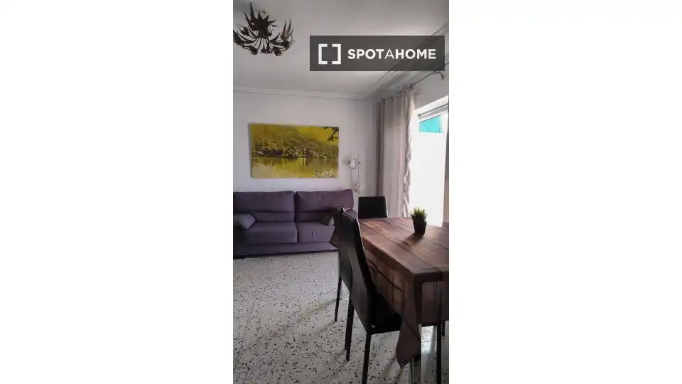 Vista exterior de Apartamento para compartir en Santa Pola con Aire acondicionado, Terraza y Amueblado