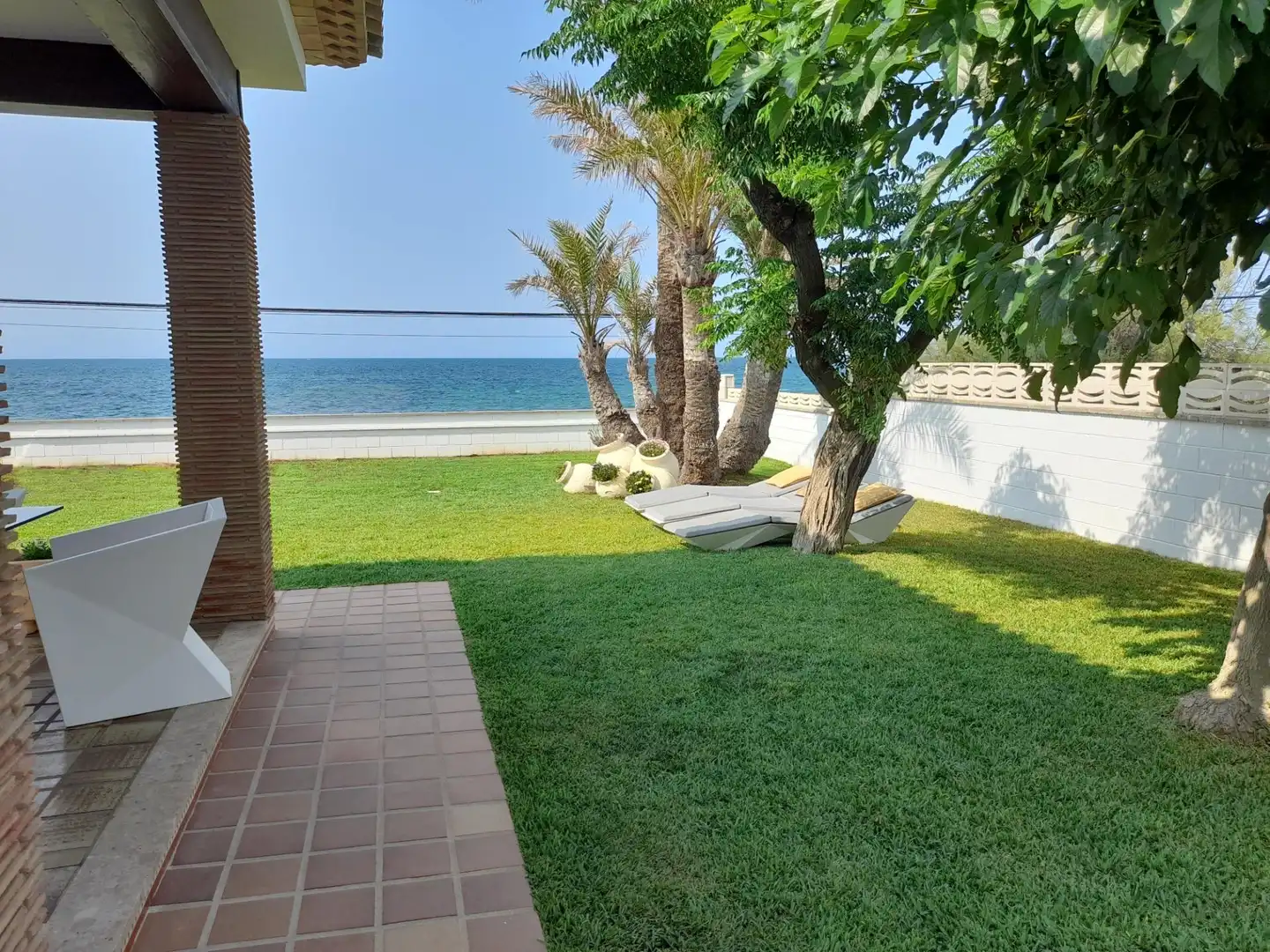 Jardí de Casa o xalet en venda en Dénia amb Aire condicionat, Calefacció i Jardí privat
