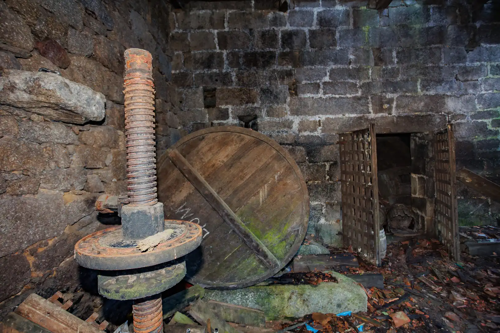Finca rústica en venta en Cenlle