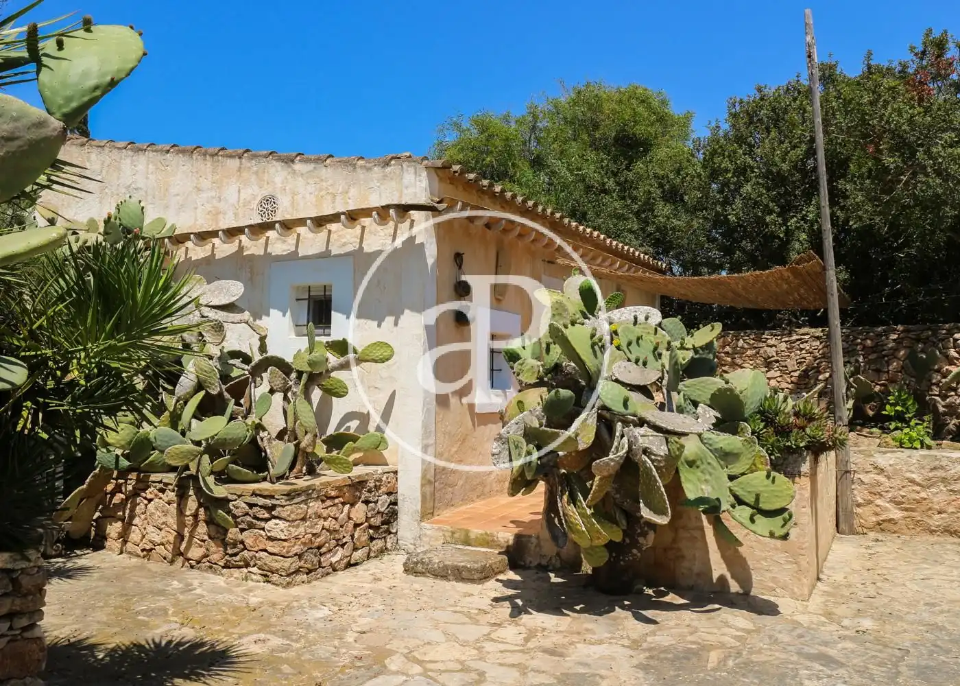 Jardín de Casa o chalet en venta en Formentera con Aire acondicionado, Calefacción y Jardín privado
