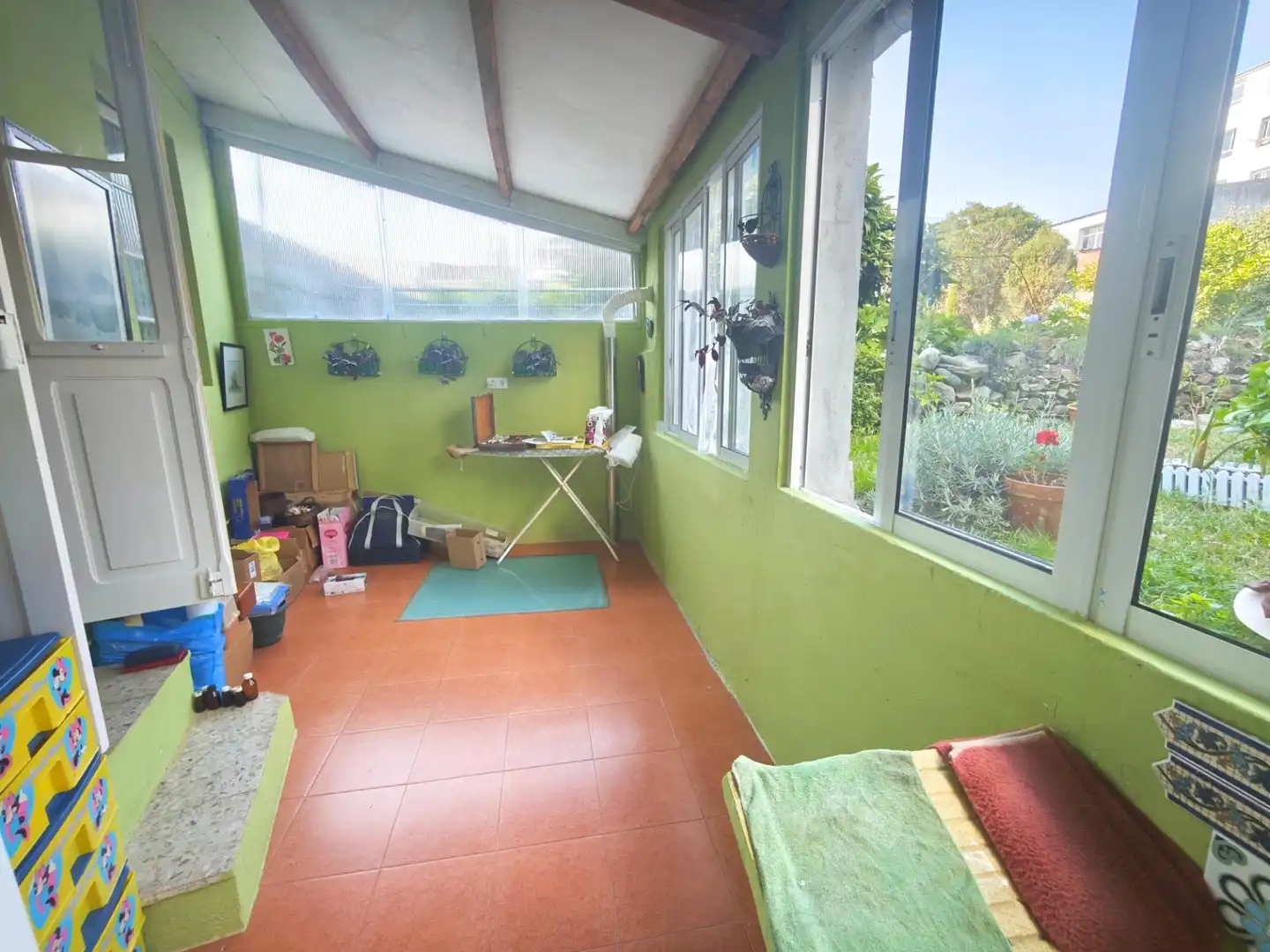 Jardín de Casa adosada en venta en Ortigueira con Trastero y Amueblado