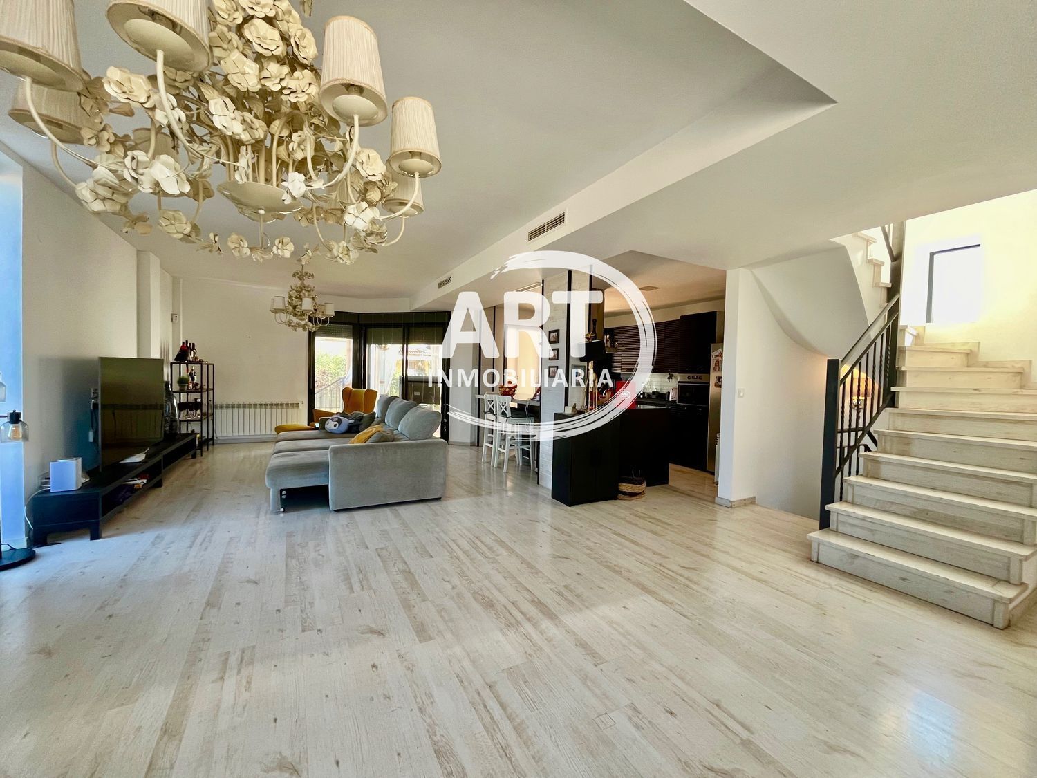 Living room of House or chalet for sale in L'Eliana  with Air Conditioner, Heating and Private garden