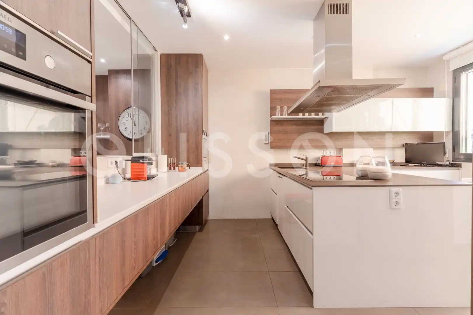 Kitchen of Detached homes for sale in Madrid  with Air Conditioner, Heating and Private garden