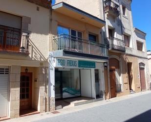 Exterior view of Single-family semi-detached for sale in Maçanet de la Selva