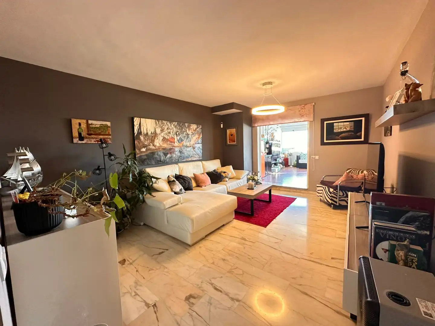 Living room of Attic for sale in Benalmádena  with Air Conditioner, Heating and Terrace