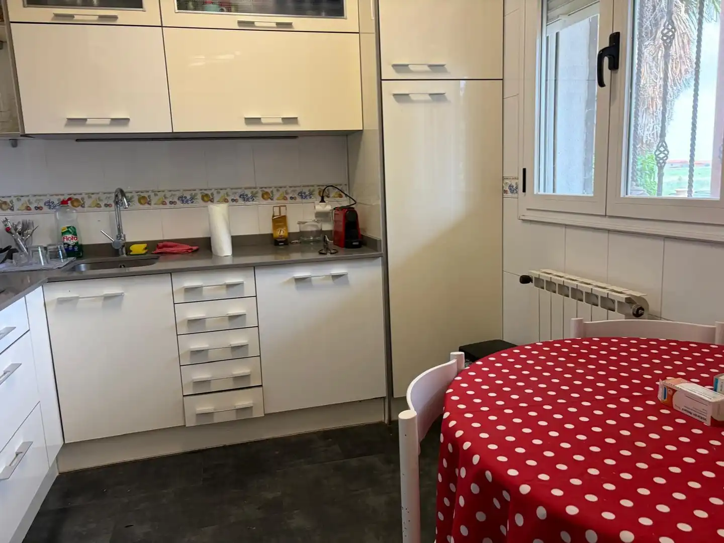 Cocina de Casa o chalet en venta en Labajos con Calefacción y Jardín privado