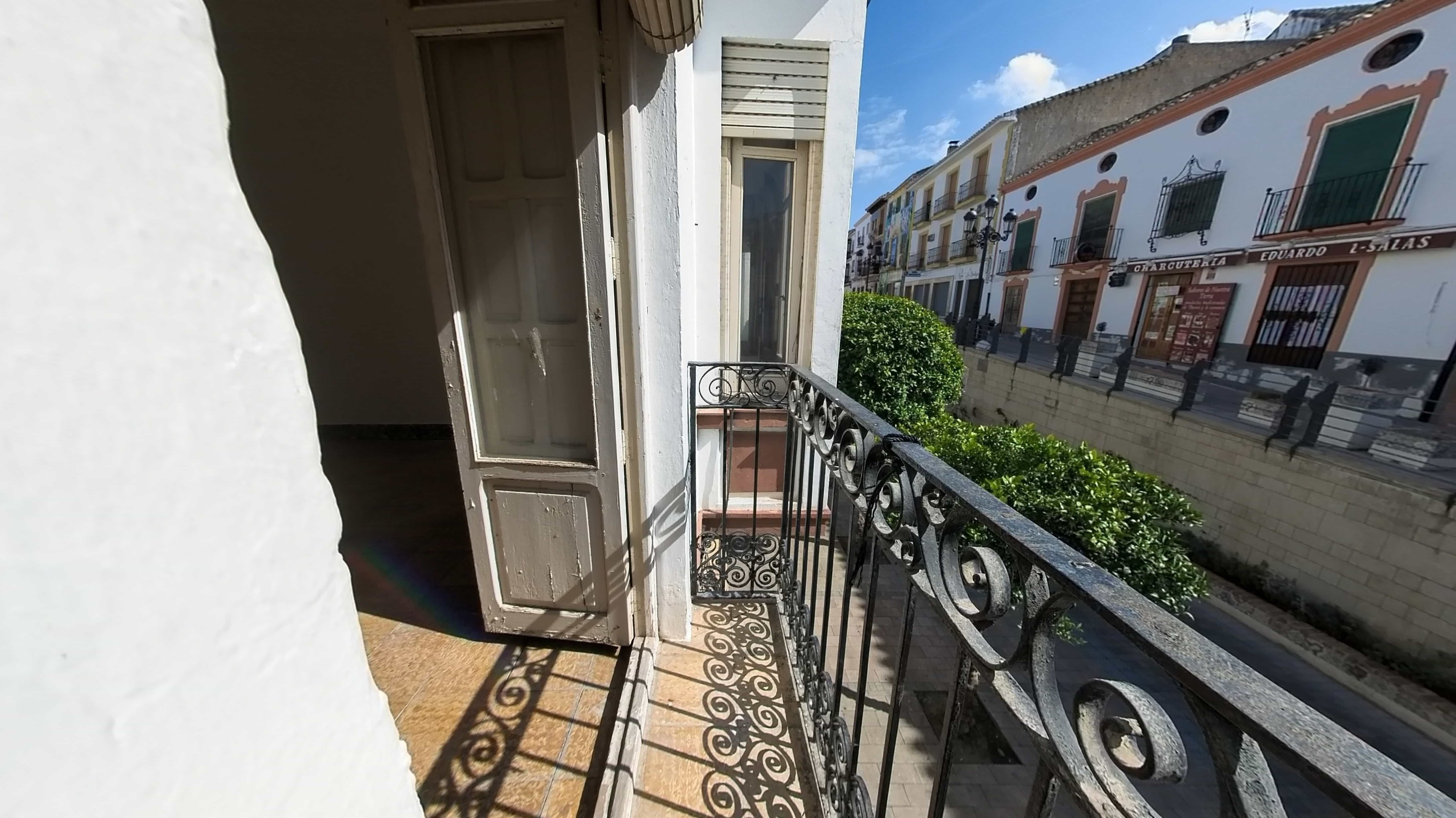 Terrasse von Wohnung zum verkauf in Baena