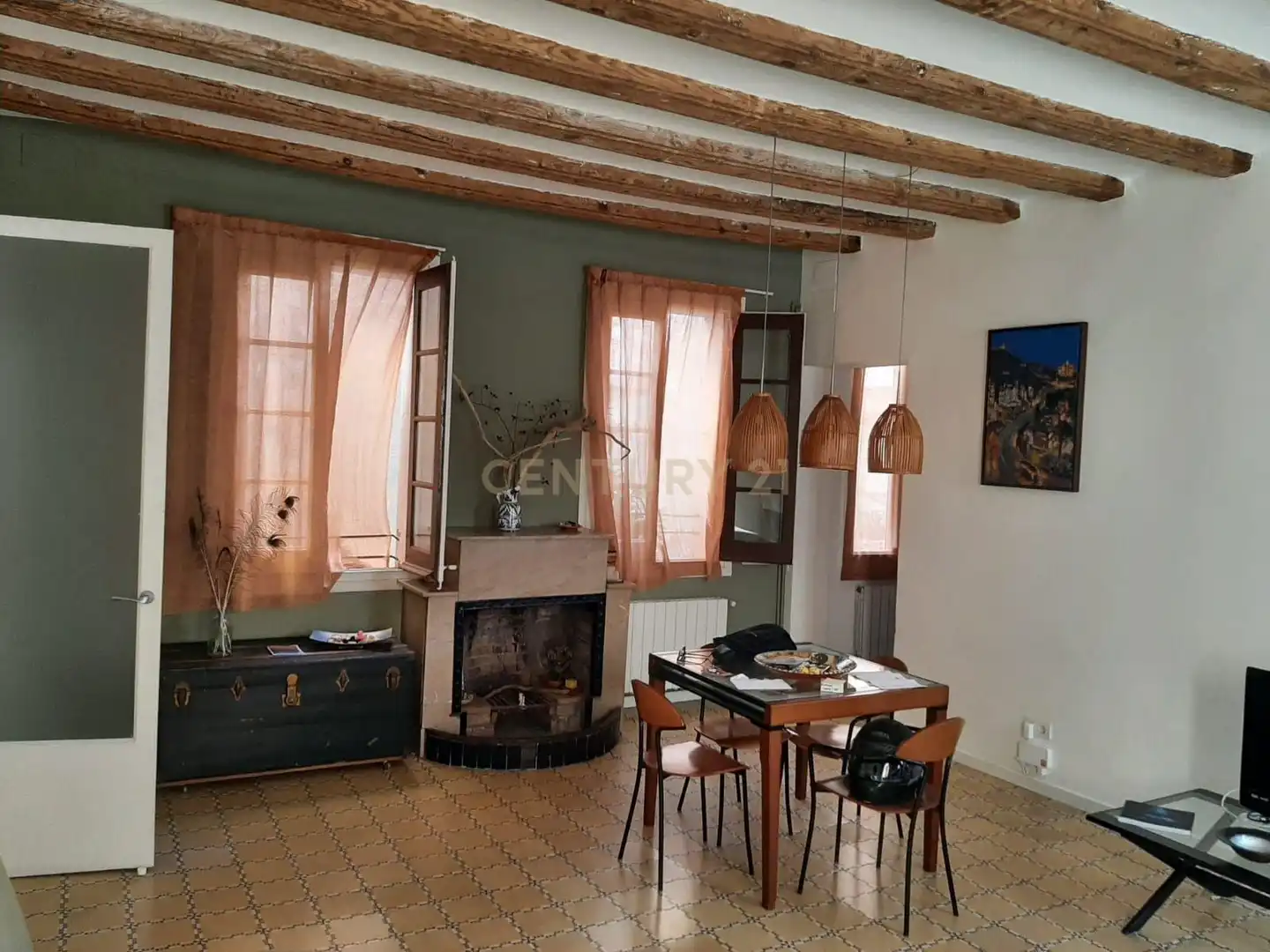 Dining room of Apartments for sale in Barcelona  with Air Conditioner