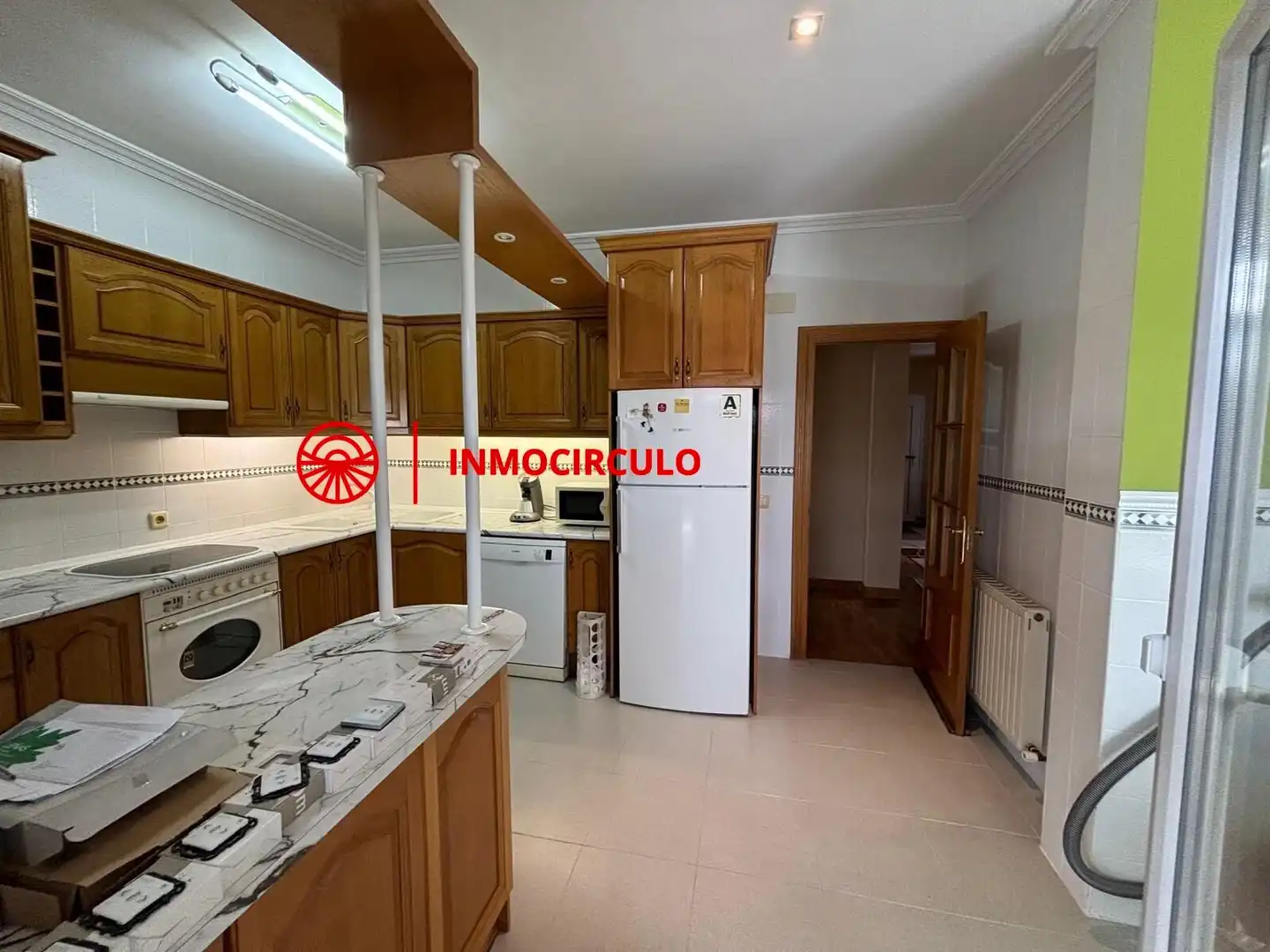 Kitchen of Houses for sale in Ibeas de Juarros  with Heating, Private garden and Terrace