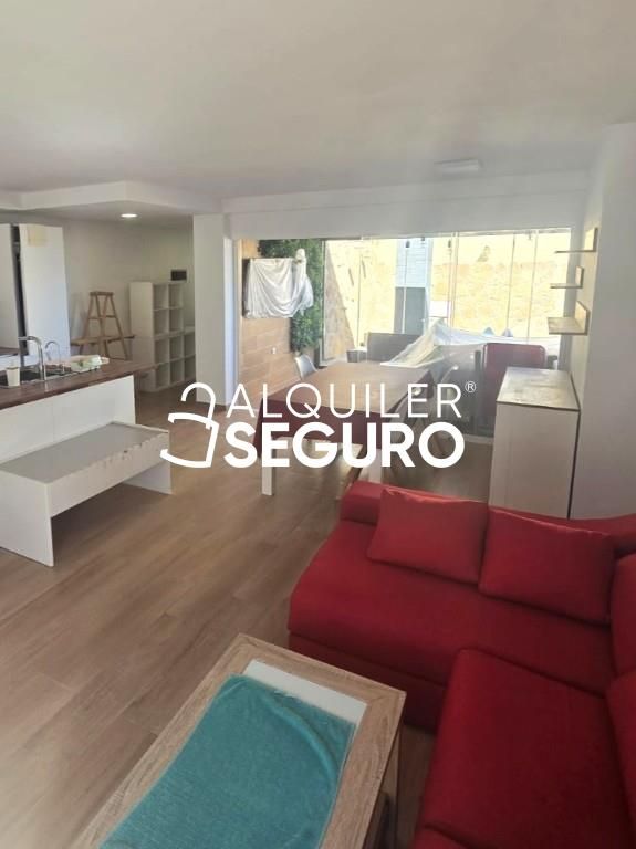 Living room of Attic to rent in Las Palmas de Gran Canaria  with Furnished