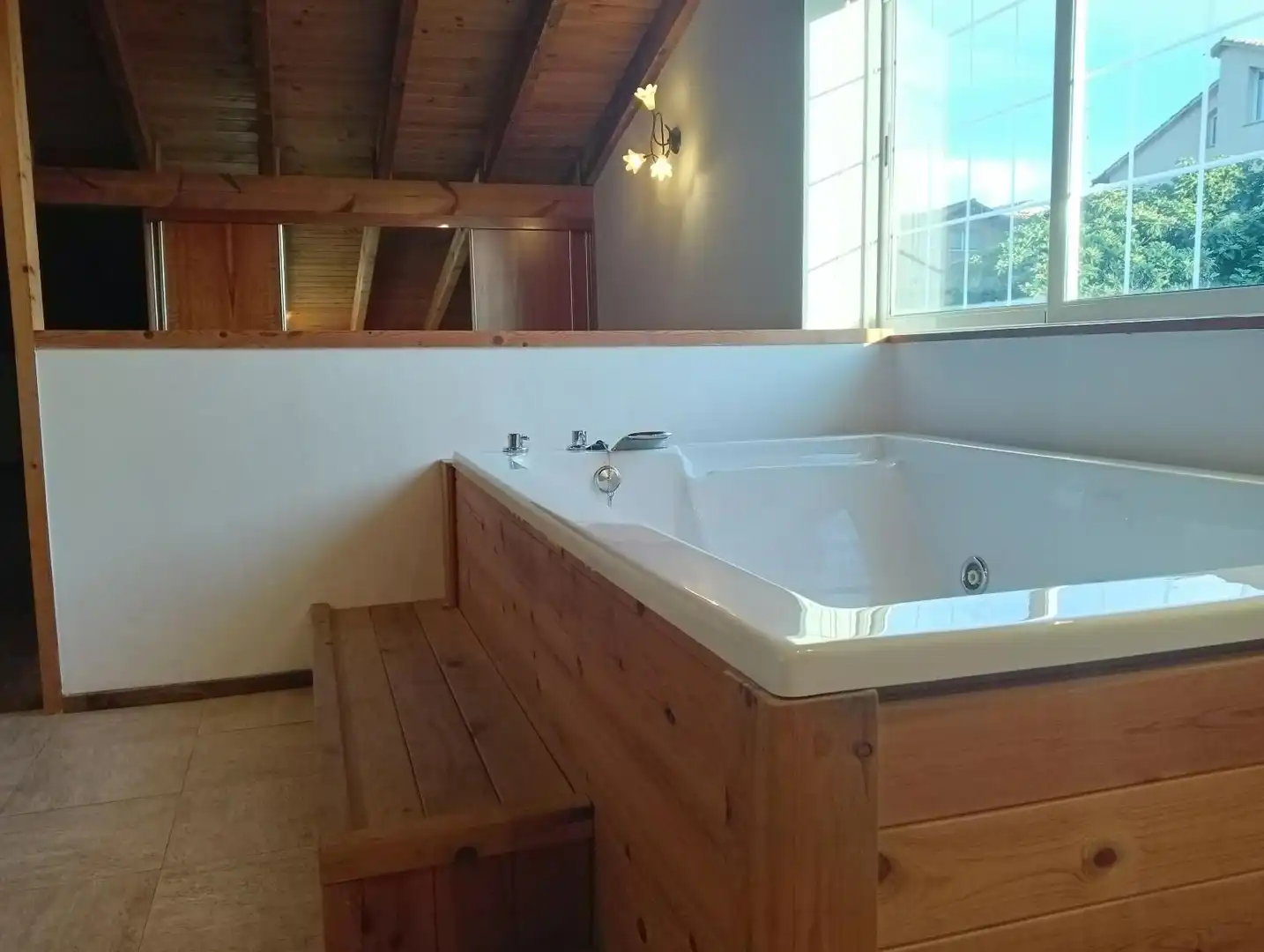Bany de Casa o xalet en venda en Lliçà d'Amunt amb Aire condicionat, Calefacció i Jardí privat