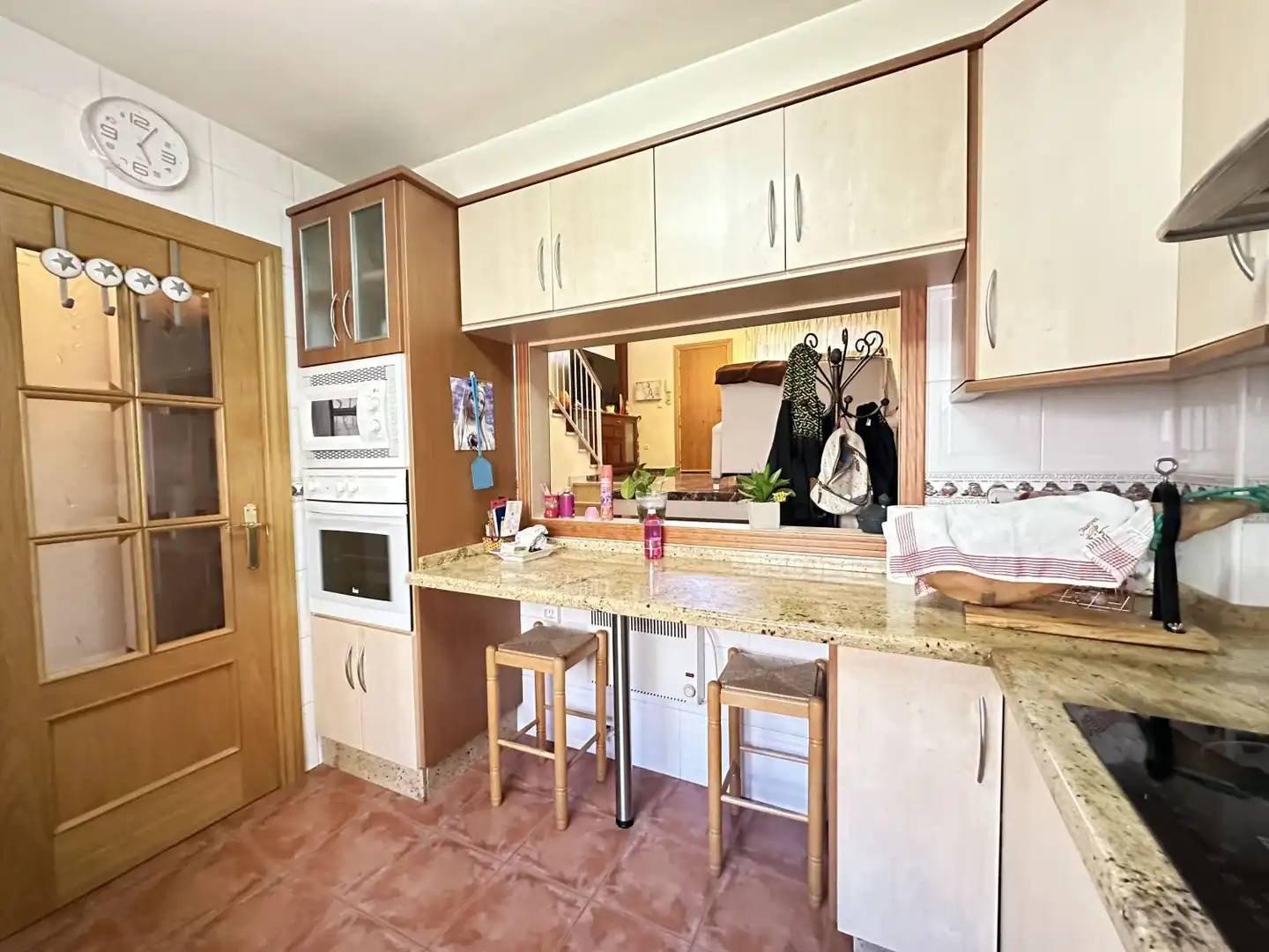 Küche von Haus oder Chalet zum Verkauf in Granada mit Terrasse