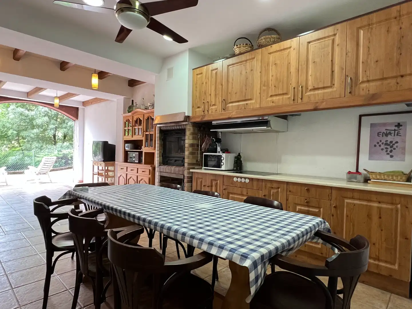 Cocina de Ático en venta en Biescas