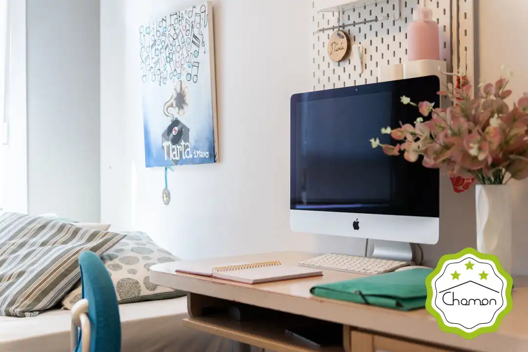 Schlafzimmer von Wohnung zum Verkauf in Bilbao  mit Heizung, Privatgarten und Abstellraum
