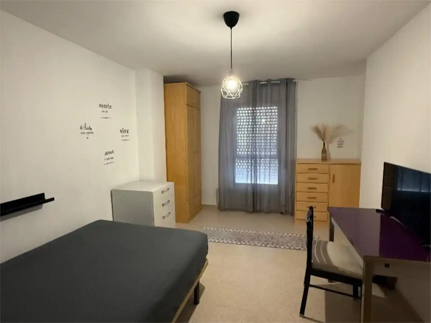 Schlafzimmer von Wohnung zur Miete in Magaz de Pisuerga, Palencia