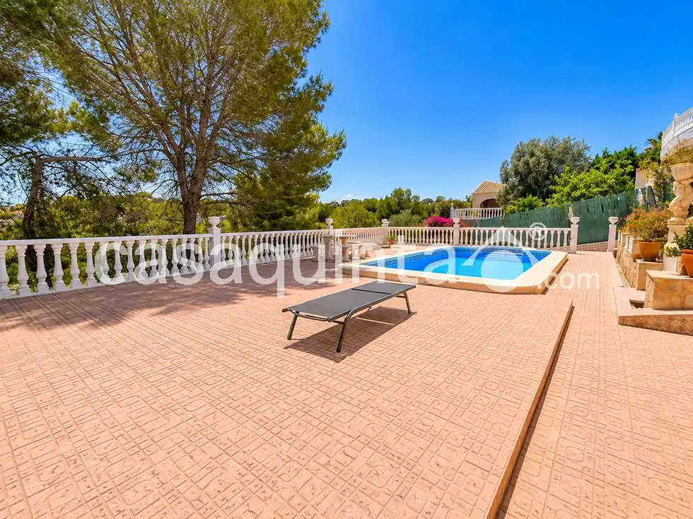 Swimming pool of Houses for sale in Pilar de la Horadada  with Heating, Terrace and Storage room
