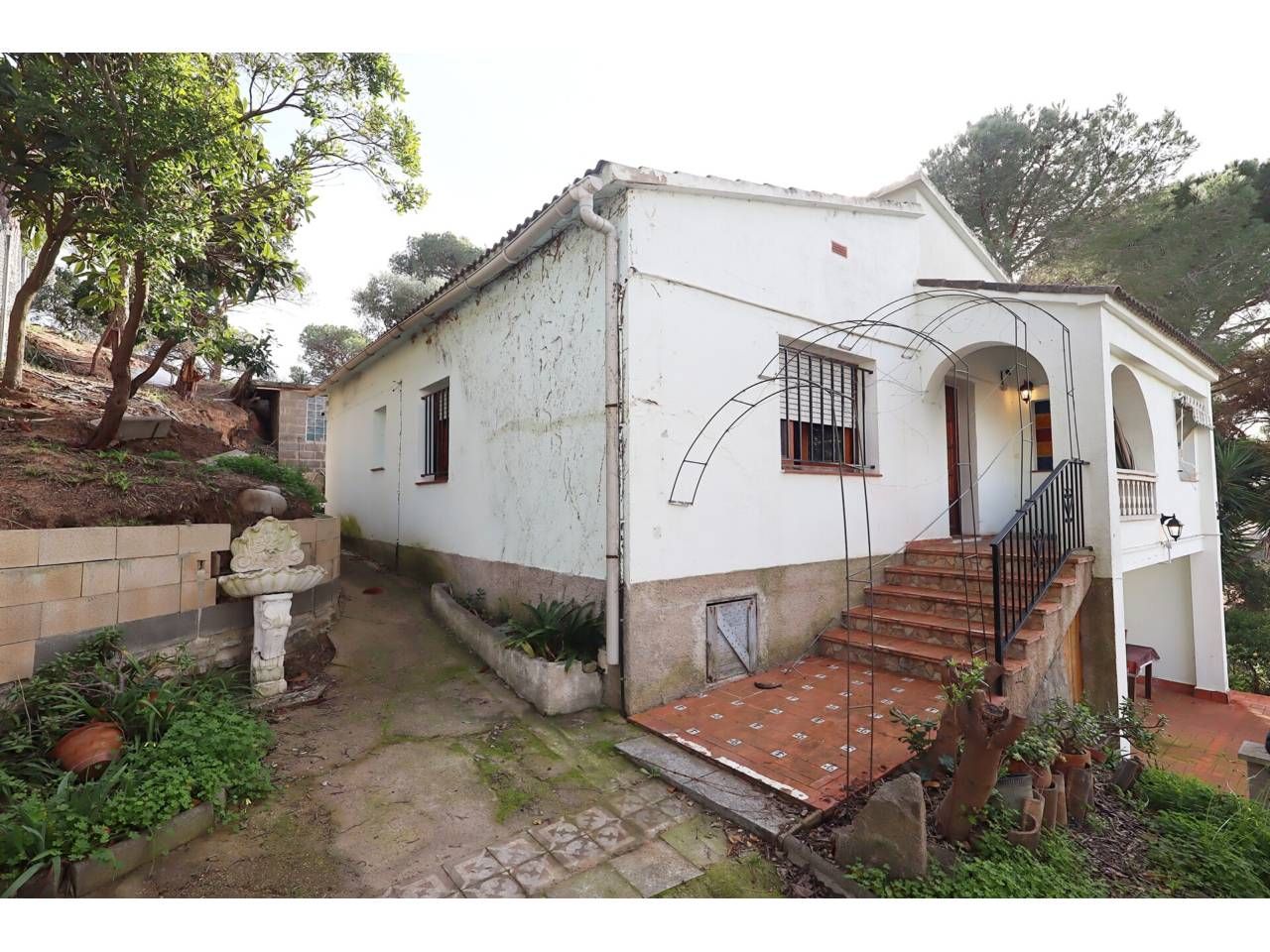 Vista exterior de Casa o chalet en venta en Lloret de Mar con Jardín privado y Terraza