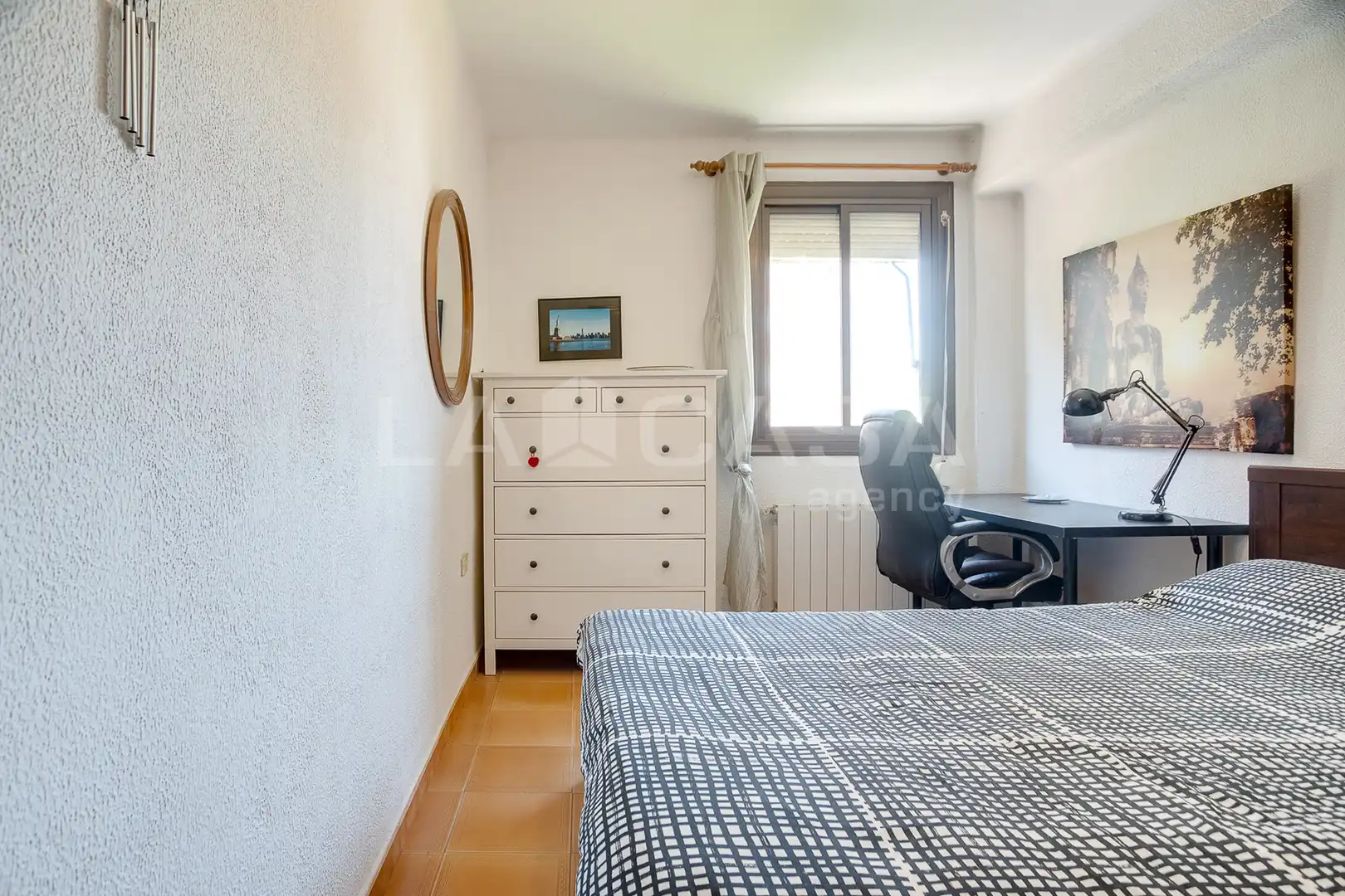 Bedroom of Flat for sale in Cornellà de Llobregat  with Heating