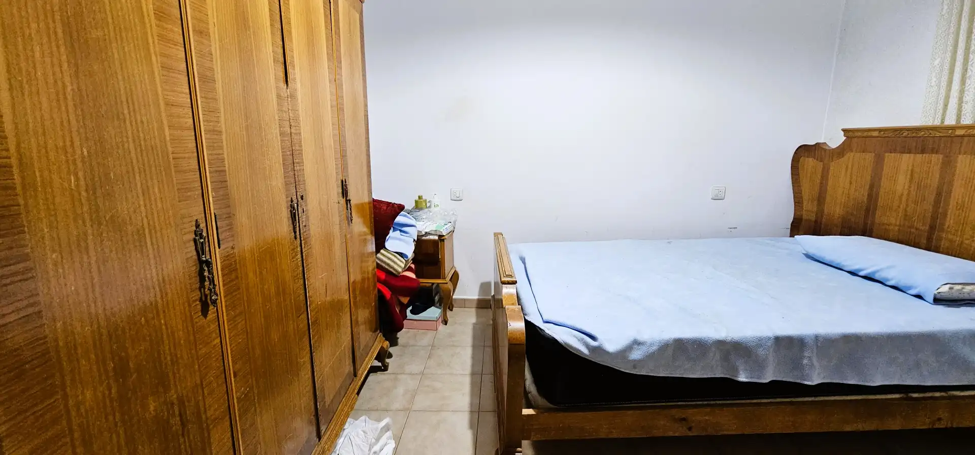 Habitación de Casa adosada en venta en Totana con Terraza, Trastero y Amueblado