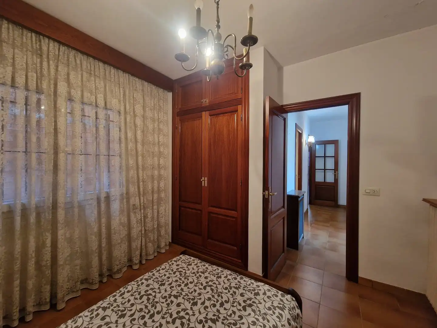 Bedroom of Flat for sale in Girona  with Heating, Storage room and Balcony