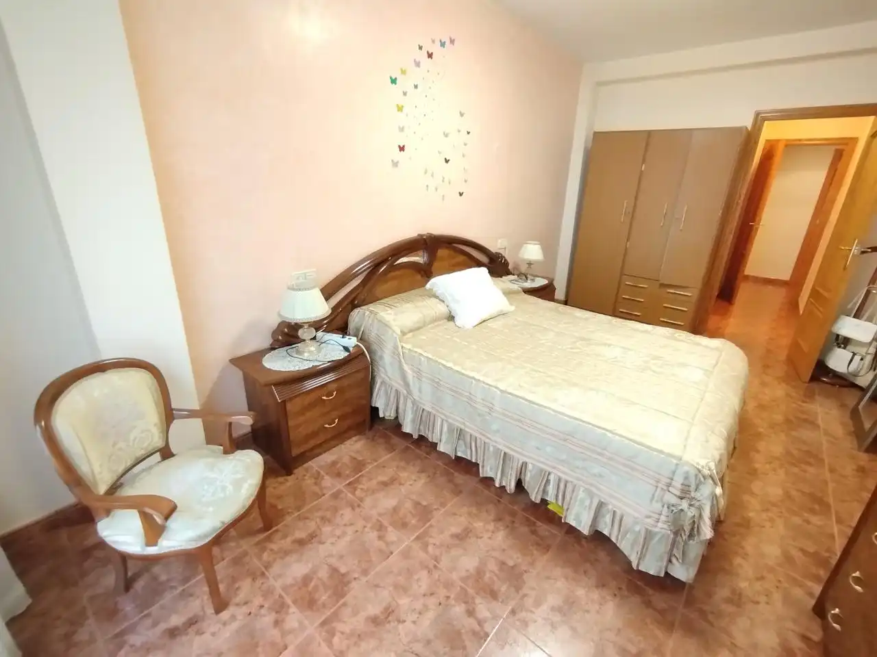 Piso con terraza en venta en calle de l'Alcalde Baeza Santamaria