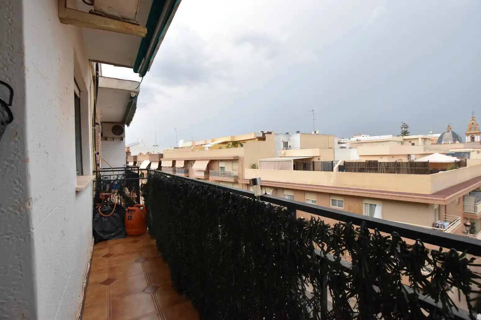 Balcony of Flat for sale in Rafelbuñol / Rafelbunyol  with Air Conditioner, Storage room and Balcony