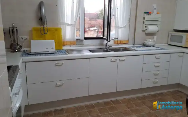 Kitchen of Houses for sale in Villamejil  with Heating and Private garden
