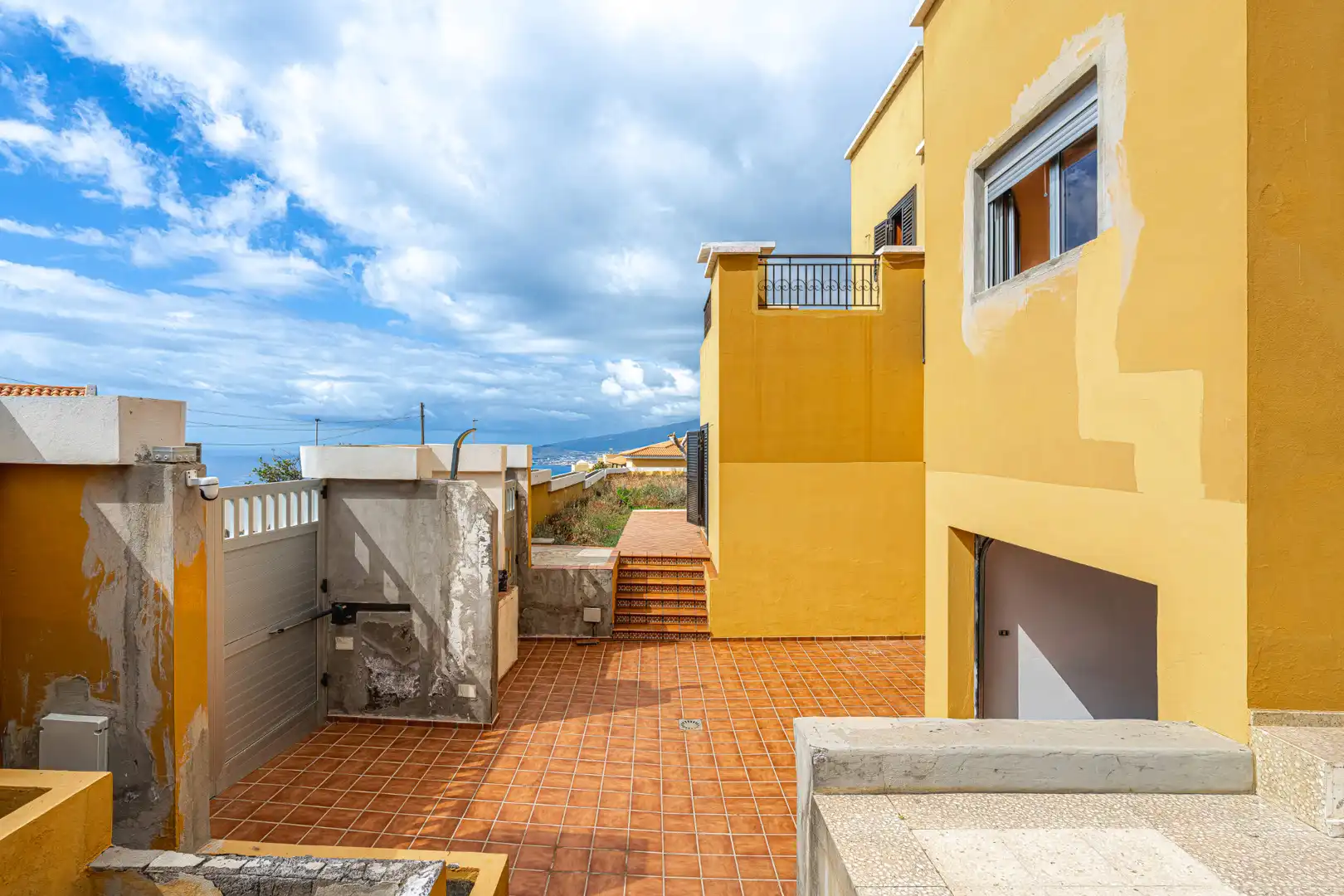 Terraza de Casa o chalet en venta en El Rosario con Aire acondicionado, Jardín privado y Terraza