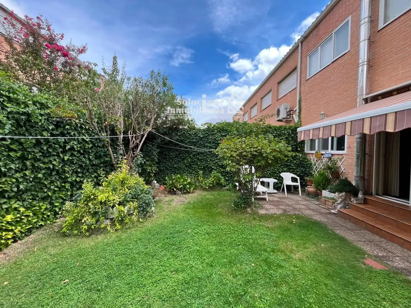 Jardín de Casa adosada en venta en Salamanca con Calefacción, Jardín privado y Terraza