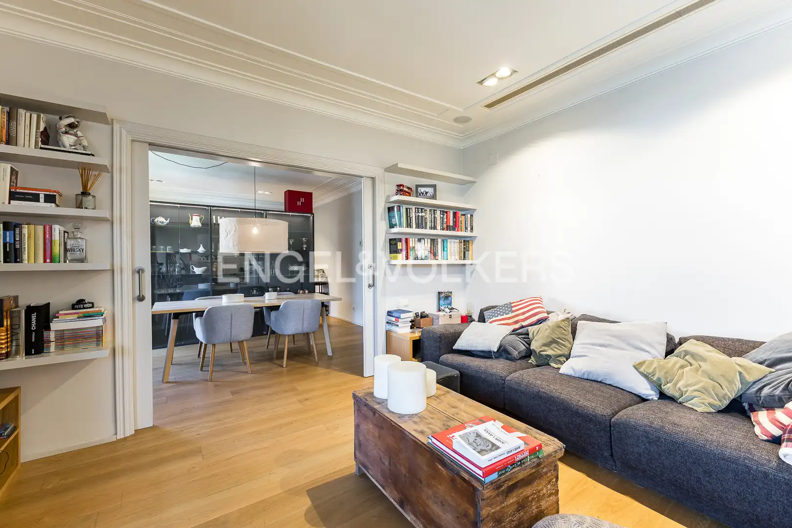 Wohnung mit Aufzug zum Verkauf in Sarrià - Sant Gervasi, imagen 6