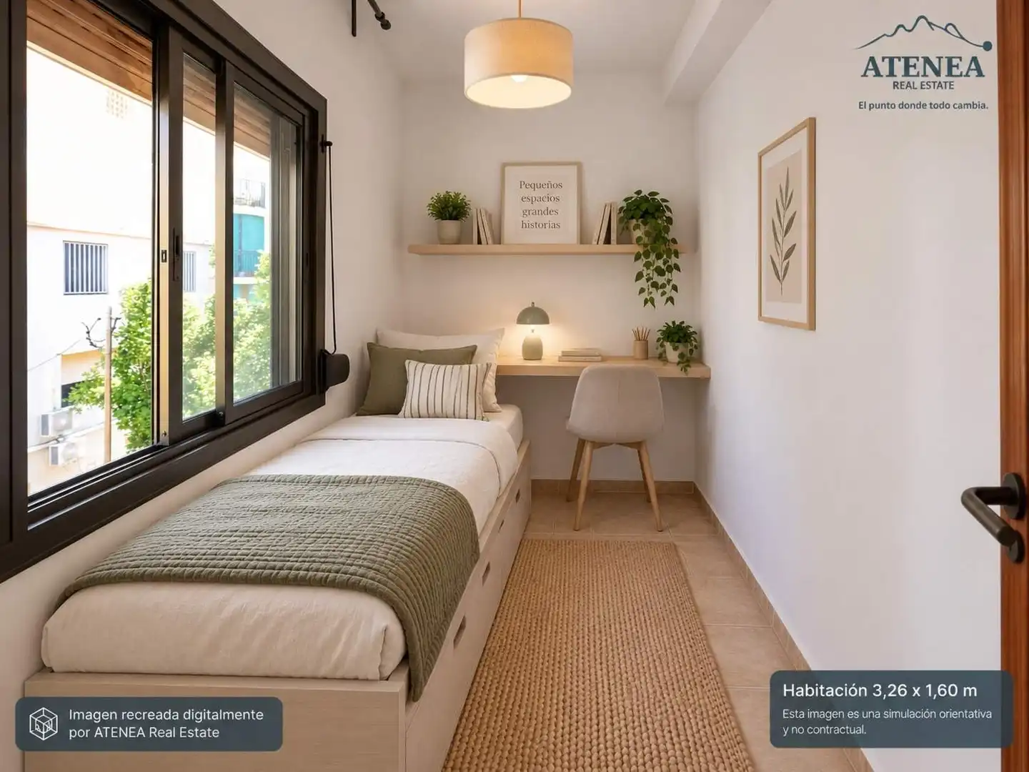 Terrasse von Wohnung zum Verkauf in L'Hospitalet de Llobregat mit Alarm