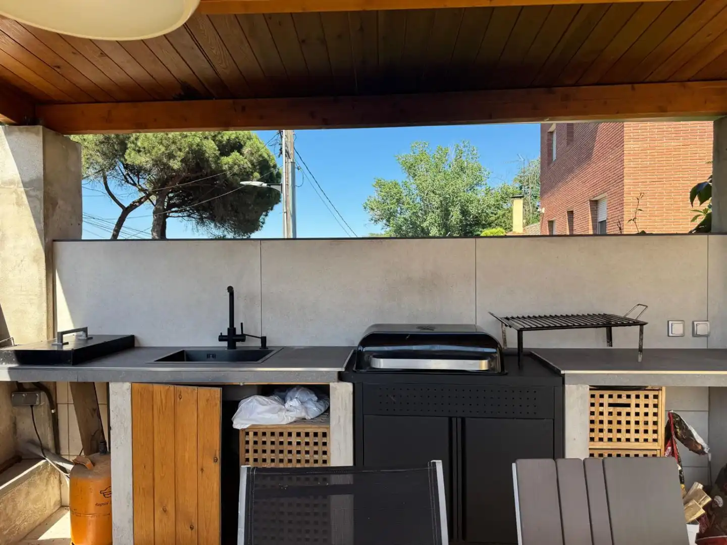 Terrassa de Casa o xalet en venda en Vallgorguina amb Aire condicionat, Calefacció i Traster