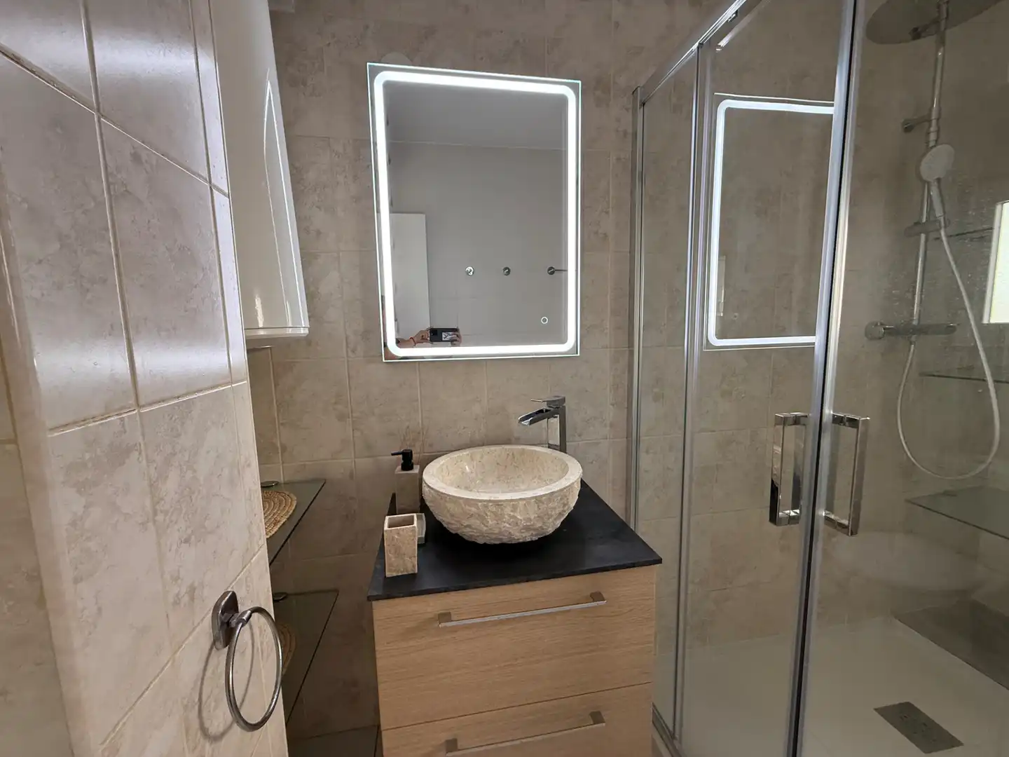 Bany de Apartament de lloguer en Dénia amb Calefacció, Terrassa i Traster