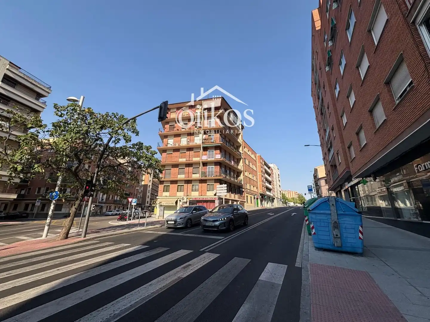 Vista exterior de Piso en venta en Salamanca con Calefacción, Parquet y Balcón