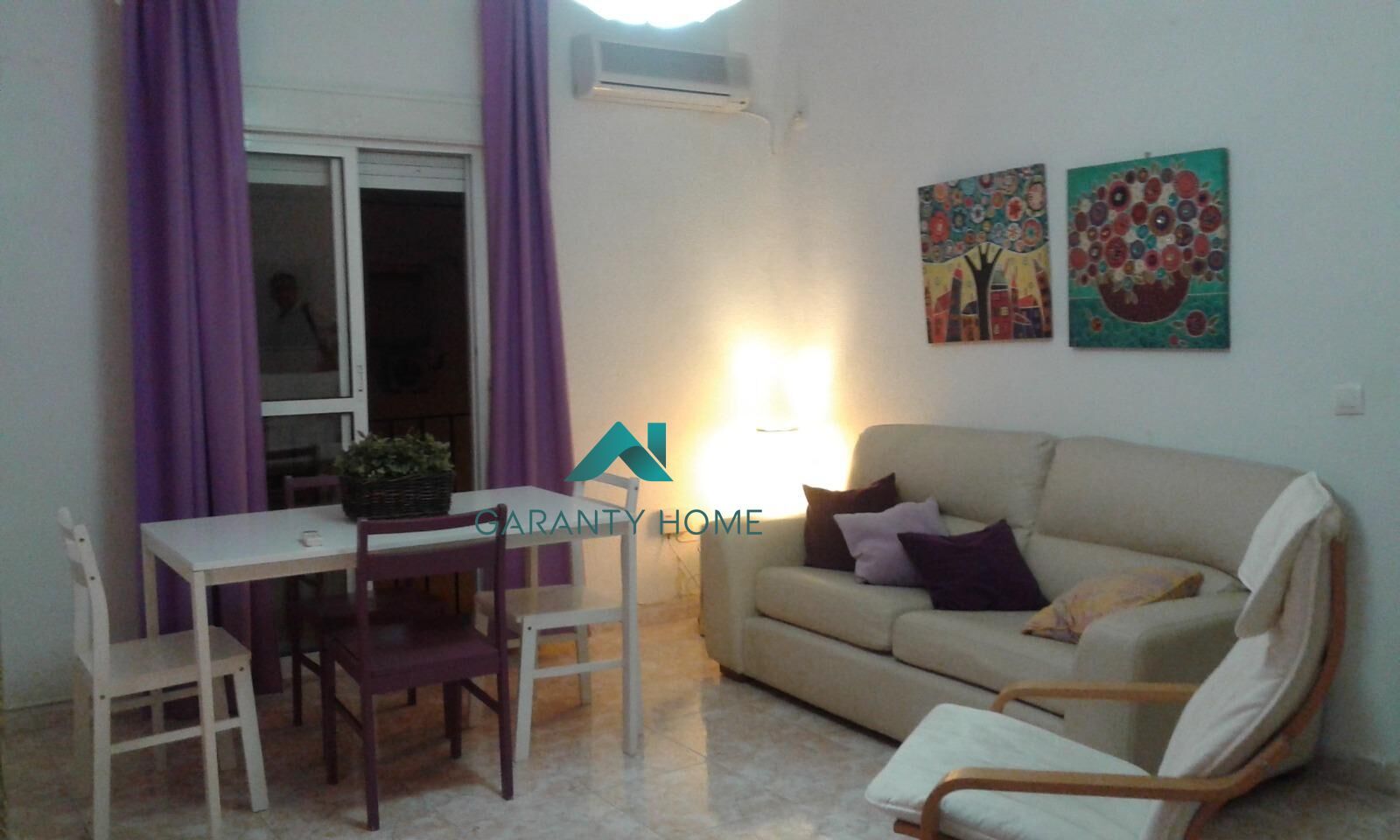 Living room of Flat to rent in  Sevilla Capital  with Heating and Terrace