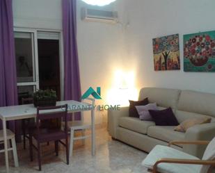 Living room of Flat to rent in  Sevilla Capital  with Heating and Terrace