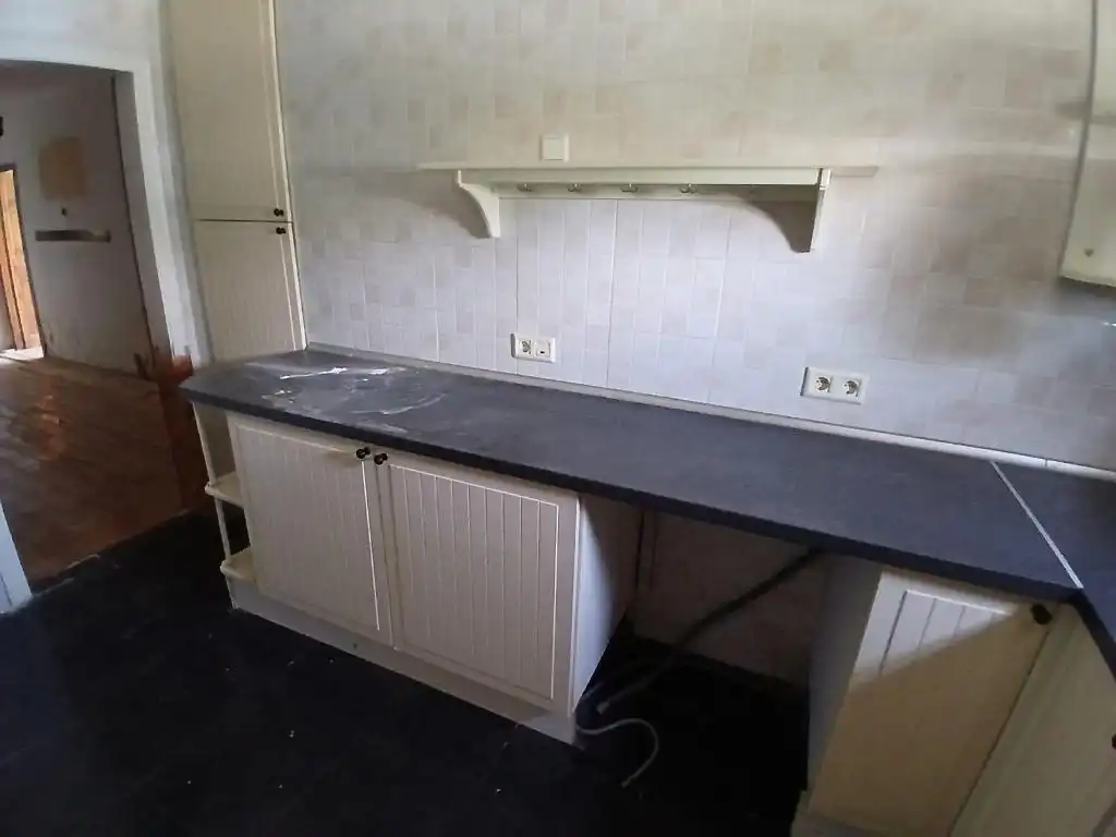 Cocina de Casa o chalet en venta en Elche / Elx con Jardín privado