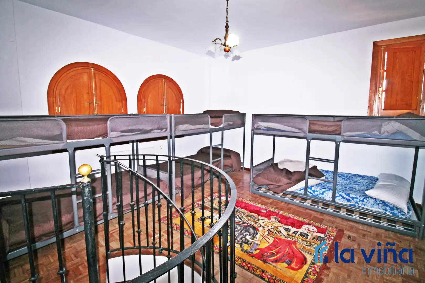 Habitación de Casa o chalet en venta en Villanueva de Tapia con Aire acondicionado, Jardín privado y Trastero