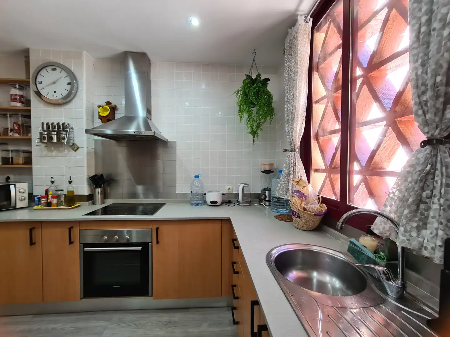 Kitchen of Apartments for sale in Casares  with Air Conditioner, Terrace and Swimming Pool