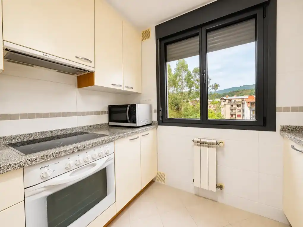 Kitchen of Attic for sale in Llanes  with Heating and Furnished