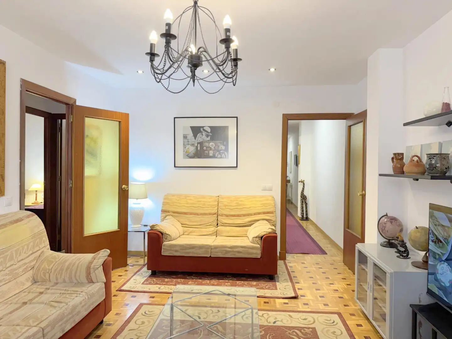 Wohnung zur Miete in Calle del Capitán Peñas, Santo Tomás