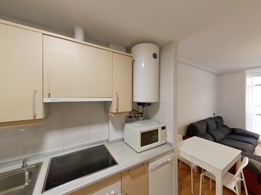 Flat with garden to rent in Calle de la Divina Pastora